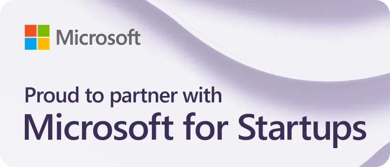 Microsoft for Startups QASolve's proud partnership with Microsoft, driving innovation in software testing and automation as a startup partner.