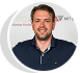 Portrait of Morczinek client representative featured in QA Solve testimonial highlighting QA testing success