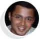 sahil-gore Portrait of Sahil Gore, client at QA Solve, featured in testimonial highlighting QA testing services