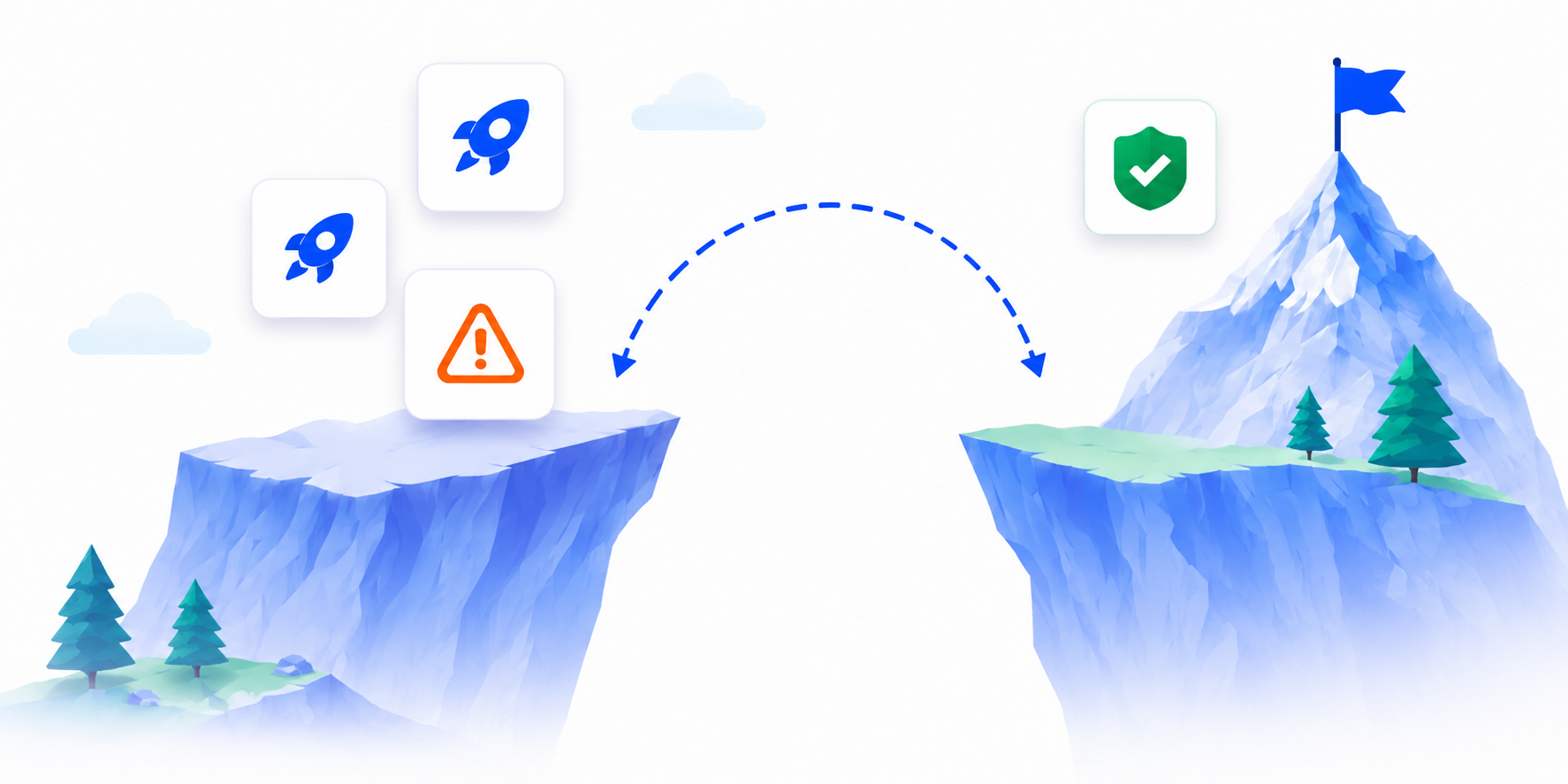Release confidence for AI-built apps<br />
