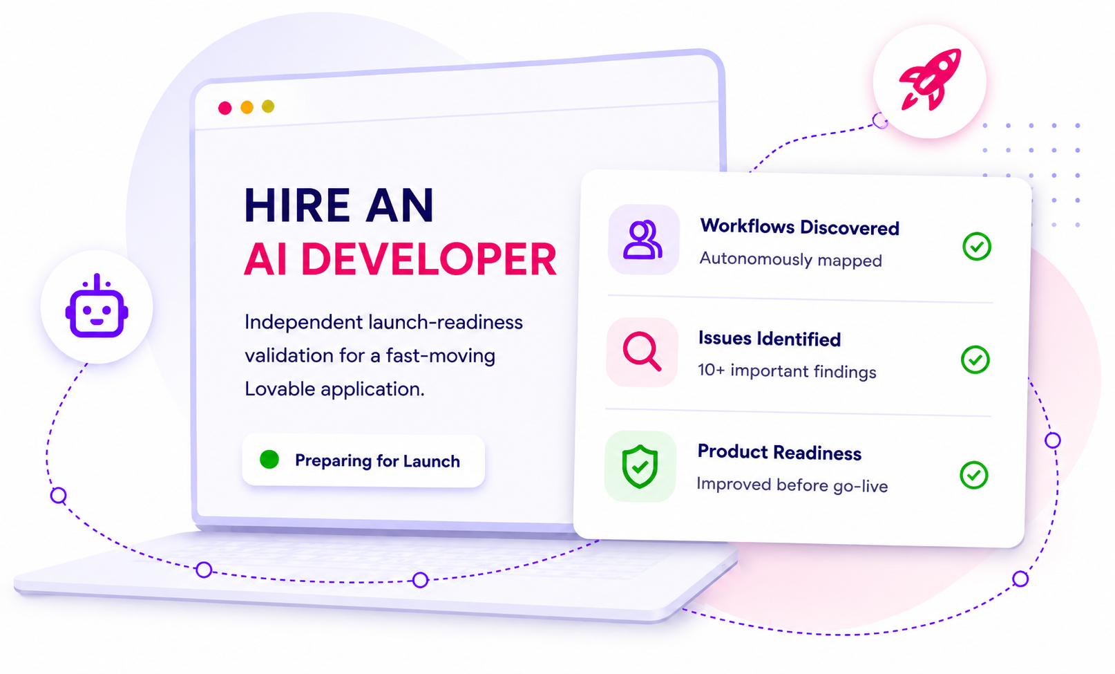 Hire-an-AI-Developer Lovable App Testing Case Study